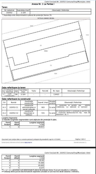 Hala Industriala 2019, Careiului nr. 11, 447355 Vetis, Satu Mare. - 9