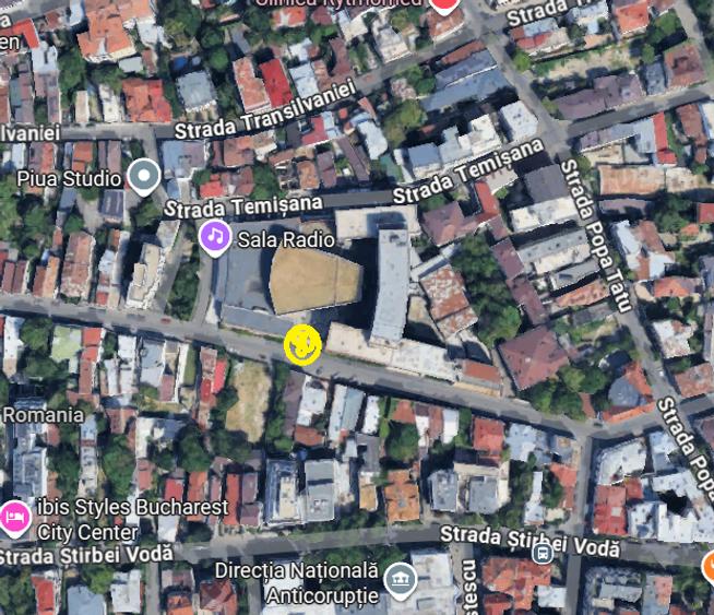 Stirbei Voda, Cismigiu, Sala Radio, casa cu teren 541mp - 1