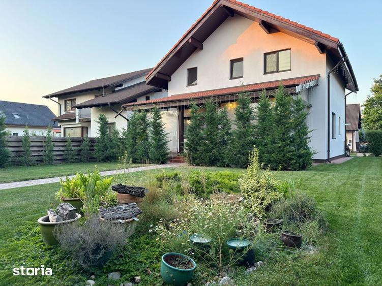 Casă cu 3 camere cu Teren 537 Mp în Corbeanca