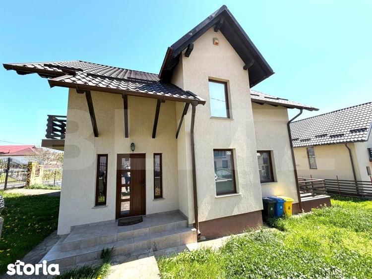 Casa moderna, 145 mp construiti, 650 mp teren , zona Hereditas Suceava - 9