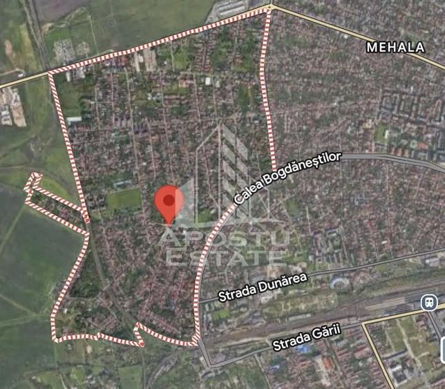 Teren de vanzare in Timisoara zona Mehala, 789 mp, front stradal 22 - 1