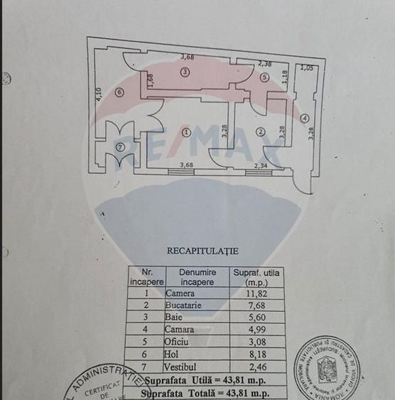 Vila de vanzare in zona P-ta Unirii 140 mp teren - 4