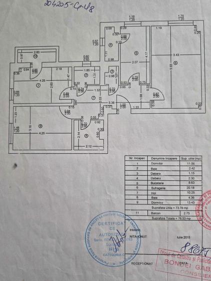 Apartament 3 camere, Ultracentral - 7