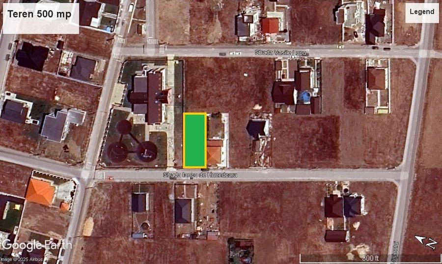 Teren 500 mp cu deschidere 15 ml, toate utilitatile, zona Stadion - 2