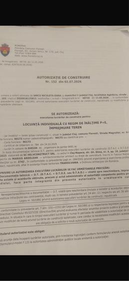 Spațiu comercial, în Florești