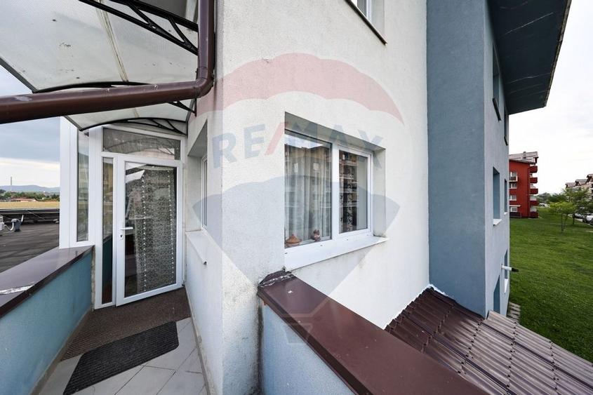 Apartament decomandat, 60 mp utili, 2 camere, debara, balcon! - 15