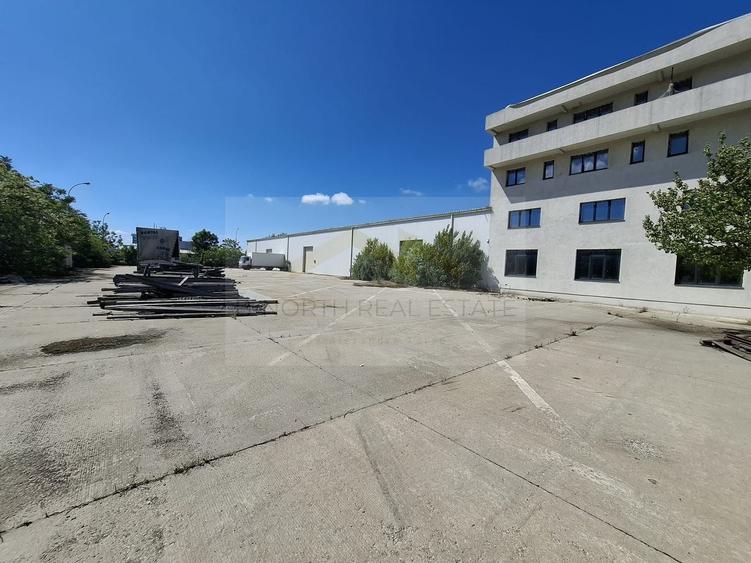 Sector 6-Distribuție /productie 1500 mp -depozit-3000mp platforma betonata - 1