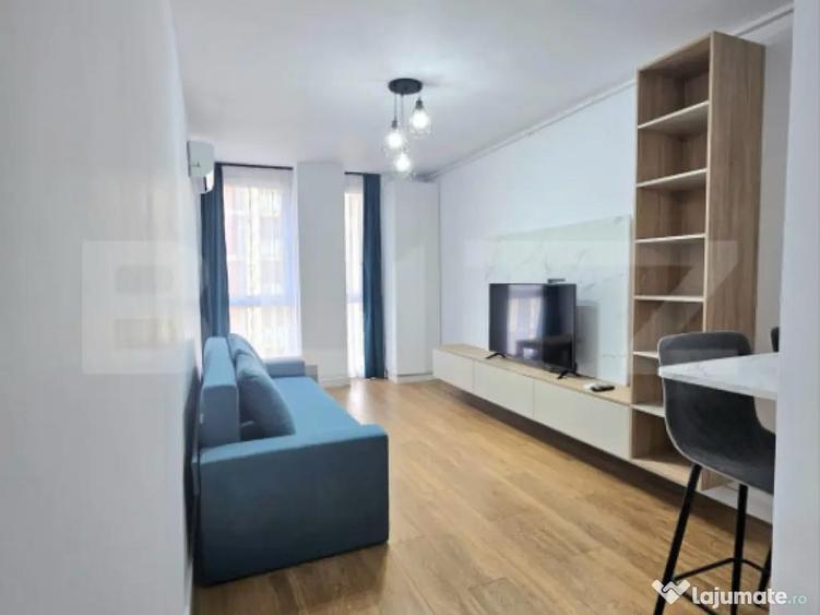 Apartament 2 camere, 44 mp, zona Nord - 1