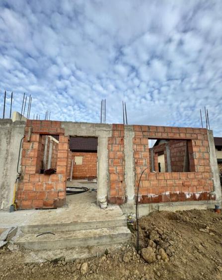 Duplex de vanzare, 124 mp, la rosu - 8