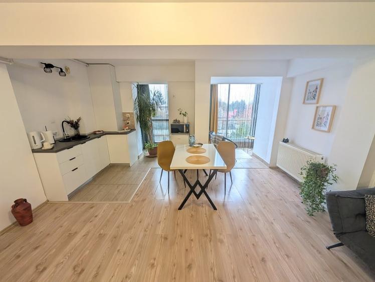 Studio 43mp | 0 comision | Otopeni Airport Residence | Piscina | ideal STR - 3