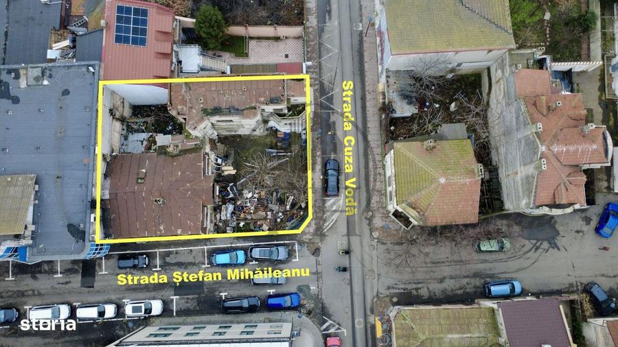 Teren intravilan de vanzare Constanta, zona Centrala - 3