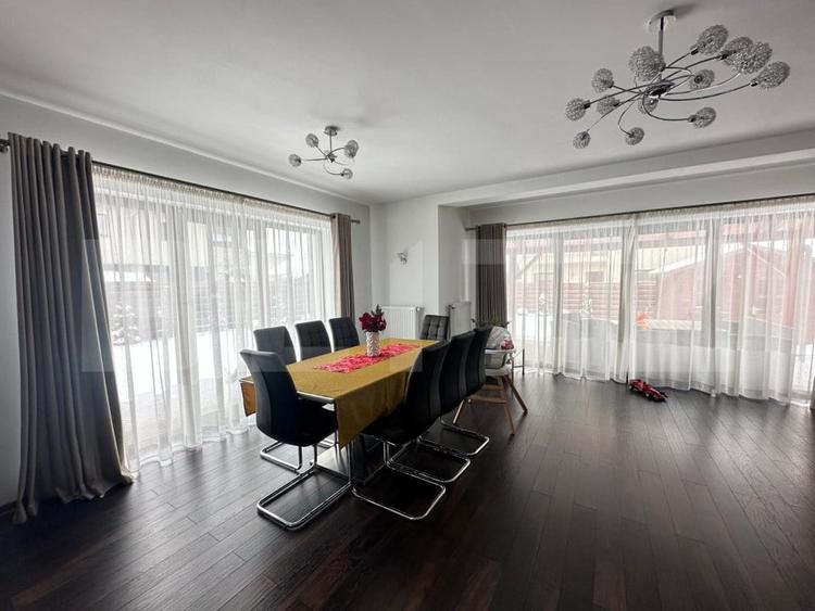 Casa individuala 4 camere, mobilata, utilata modern - Izvor, Tarlungeni - 3