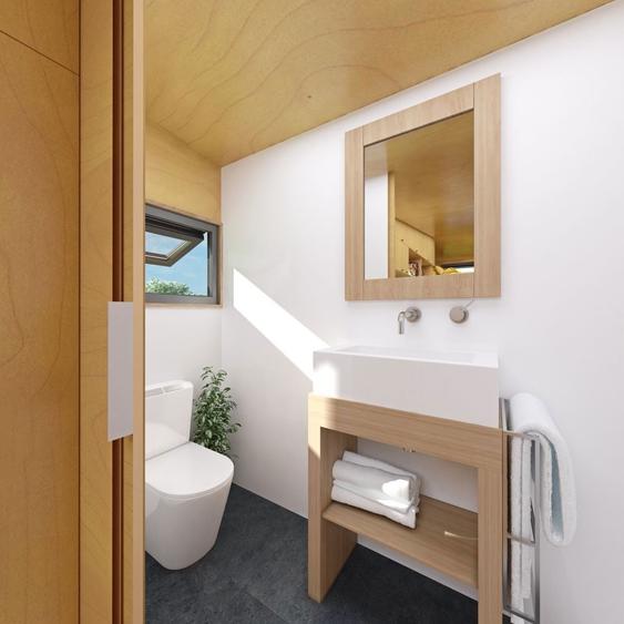 Tiny house-Casute mobile premium) - 1