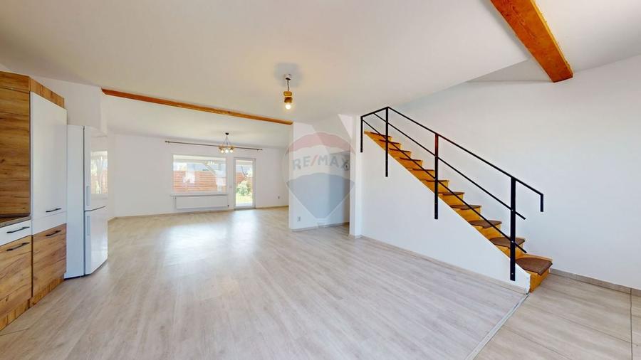 Comision 0% | Casă P+M | 4 camere | 104 mp | Târlungeni - 1
