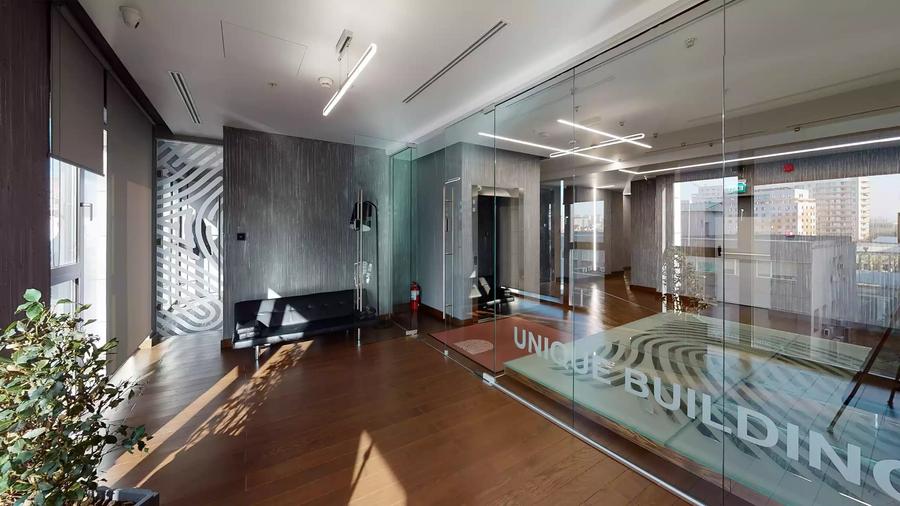 Birouri clasa A în Unique Office Building, lângă UBC și Palas Mall, COMISION 0% - 3