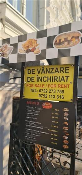 Afacere cu dotare Fast Food pe Revolutiei linga Primarie - 7