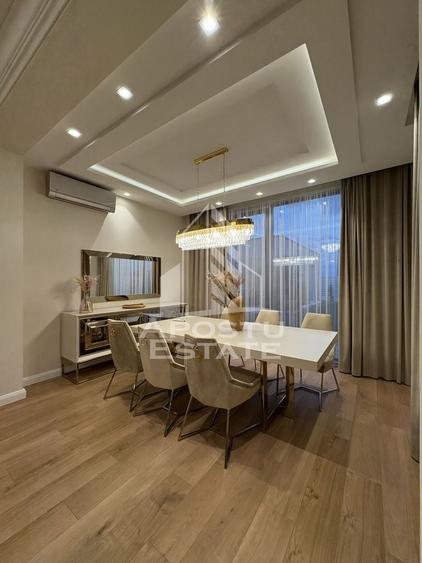 Vila de lux cu piscina incalzita de vanzare in Mosnita Noua | 4 camere - 5