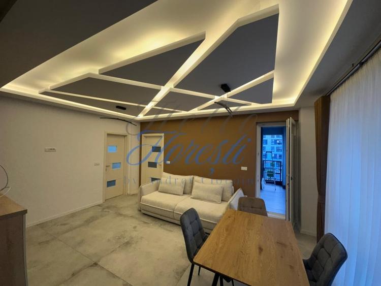 Inchiriere apartament 2 camere,57 mp , Columna Residence  ,Floresti - 1