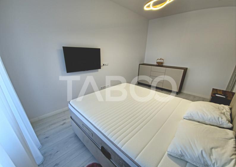 Penthouse de inchiriat Tineretului Sibiu 2 camere 2 terase p - 7