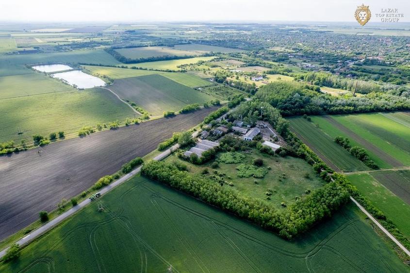 Cladire industriala de vanzare cu potential 3,5 ha in Batania - 10