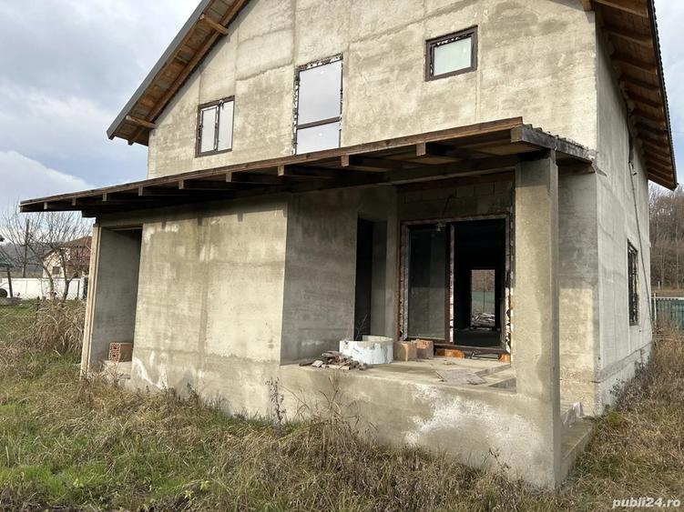 Casa nefinisata Mihaesti Valcea - 6
