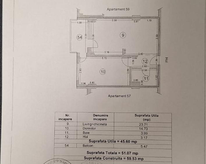 2 CAMERE - LANGA PLAJA - COMPLEX LOCUIT - 19