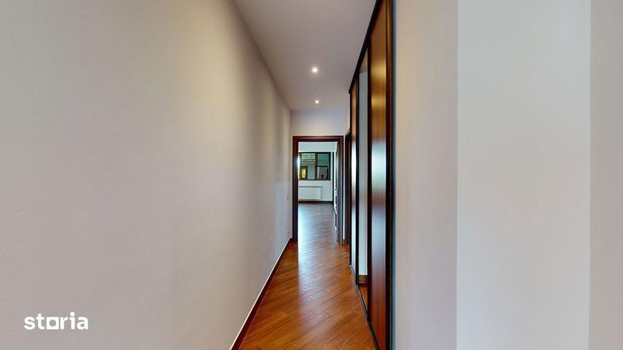 Apartament cu 3 camere, mobilat în Dorobanți