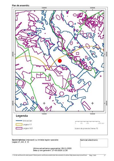 Teren intravilan arabil Teis - 1