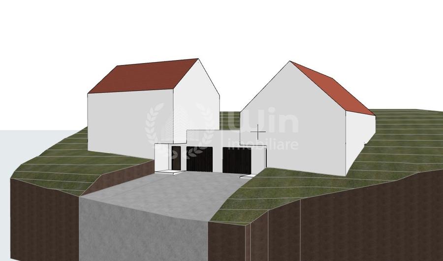 Teren intravilan 1500mp | Autorizat pentru 2 case | Sat. Gheorghieni! - 1