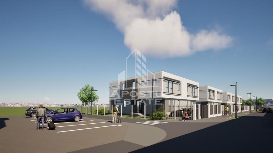 PUZ cu parcele de duplex si blocuri, teren 1 ha, Giroc - 4
