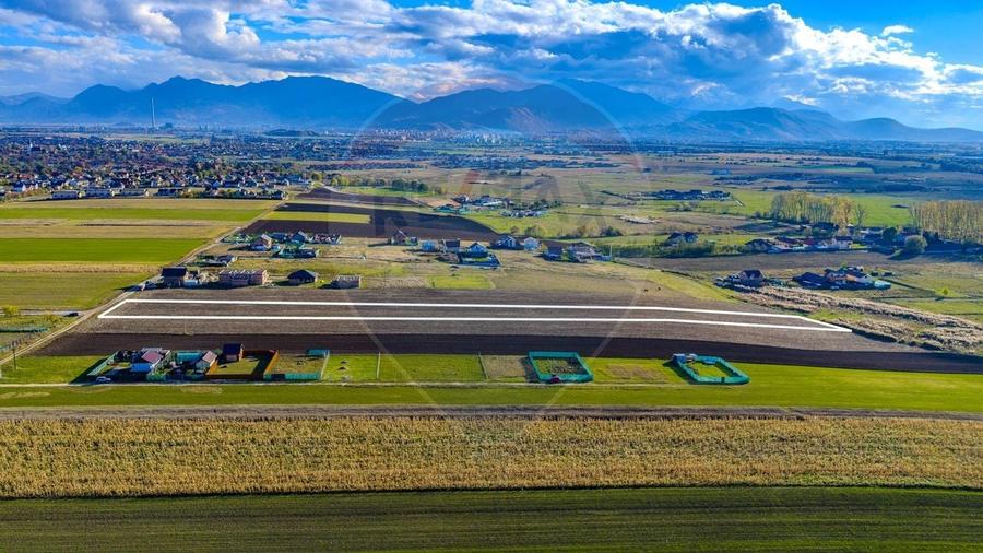 COMISION 0% Teren Sanpetru 8900 mp/ Intravilan/ 8 loturi - 7