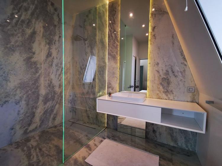 Penthouse  ultrafinisat cu 4 dormitoare, mobilier modern si garaj dublu - 14