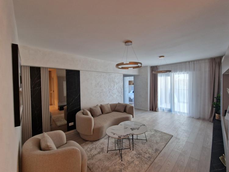 PACURARI, APARTAMENT CU 3 CAMERE, 2 BAI, 2 terase,  FINALIZAT, MUTARE IMEDIATA - 24