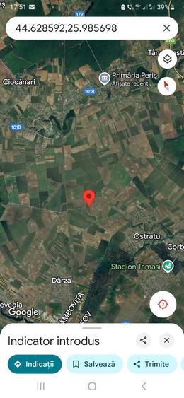 Vand teren Peris jud. Ilfov 10.000mp 20 minute Aeroport Bucuresti - 5