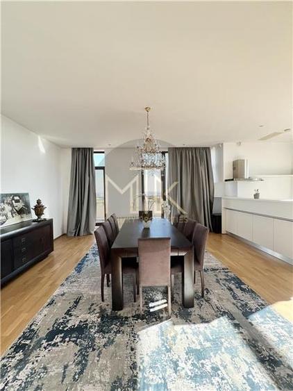 Exclusiv Penthouse mobilat/utilat, 5 camere | Aleea Privighetorilor - 23