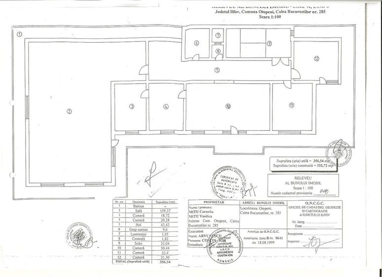 Teren de vanzare,investitie stradal Otopeni aeroport - 6