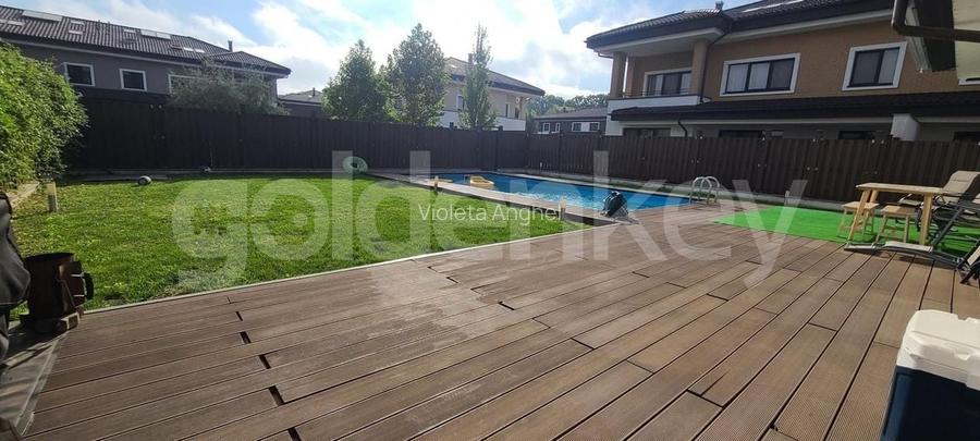 Vilă cu finisaje premium si piscina langa Scoala Americana