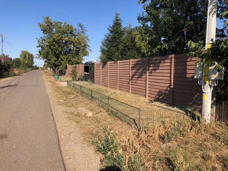 vand 1330 mp intravilan, cu casa batraneasca si container maritim HC, in Alexandru Odobescu,Calarasi - 5