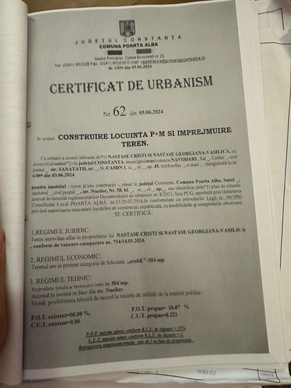 Vand sau schimb teren intravilan - 8