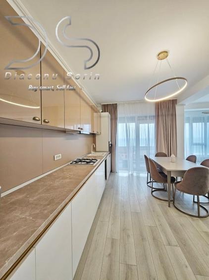 4 Camere, Bloc Nou, Faleza Nord, Parcare, Vedere Frontala la Mare, Termen Lung - 6