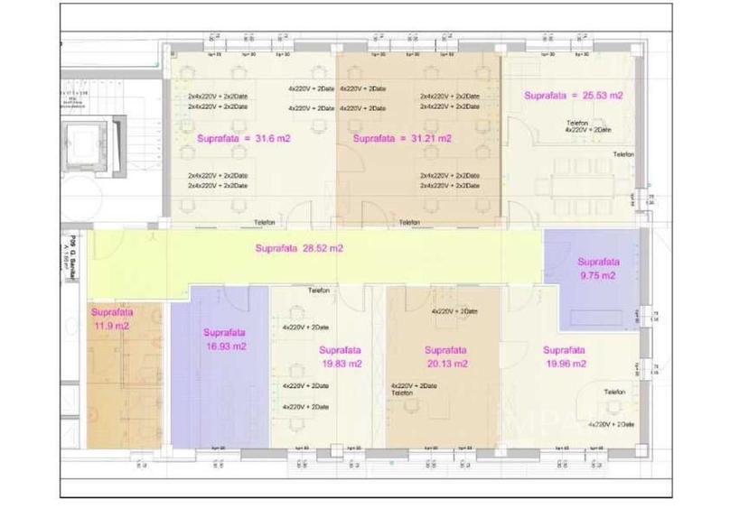 De închiriat spațiu de birouri premium – Calea Turzii - 3