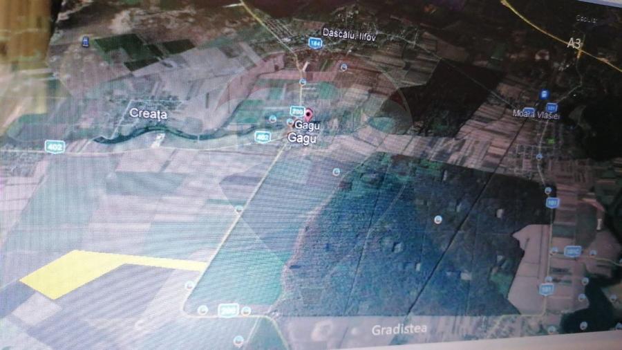 Teren 25.26ha Dascalu / DJ 200 - 7