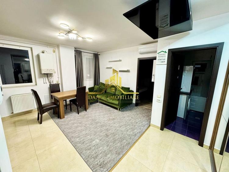 2 camere, mobilat modern, balcon, Calea Turzii, Zorilor - 1