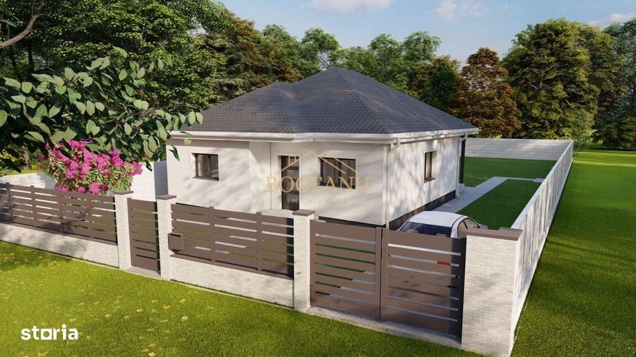 BG124-Teren cu Aut.Constr Proiect Casa parter 614 mp - 16