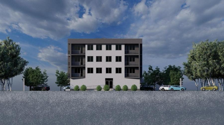 Teren cu proiect de bloc 41 apartamente - 8
