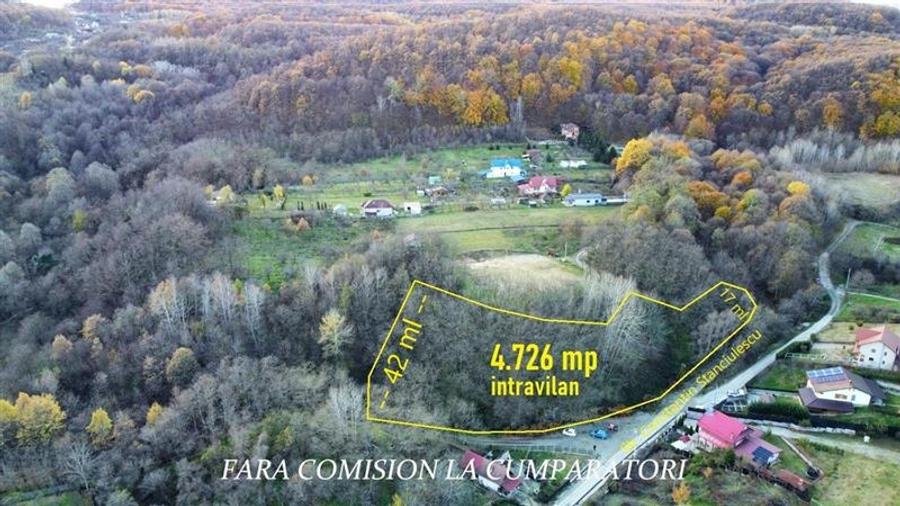 TEREN CONSTRUIBIL, PARTIAL IMPADURIT, 4726 MP INTRAVILAN - 3