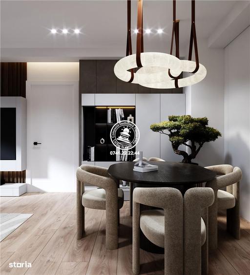 Apartament 2 camere de vanzare Frumoasa, - 3