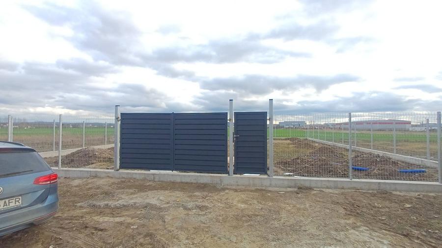 Vand teren Oradea apa canal curent zona calea clujului,reprez auto. - 1