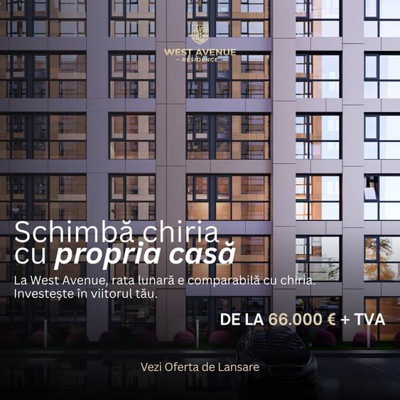 Apartament 3 camere Militari - West Avenue Reaidence - 1