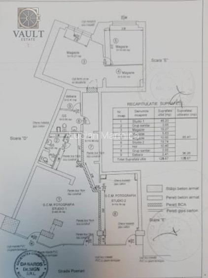 Spatiu Comercial Parter-122 MP Tineretului-Piata Norilor Spatiu Comercial Parter-122 MP Tineretului-Piata Norilor